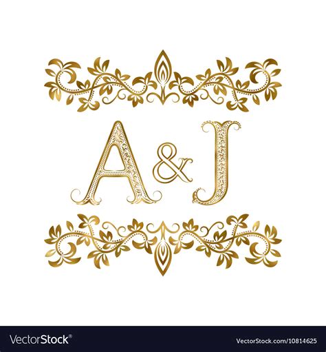 aj letter images